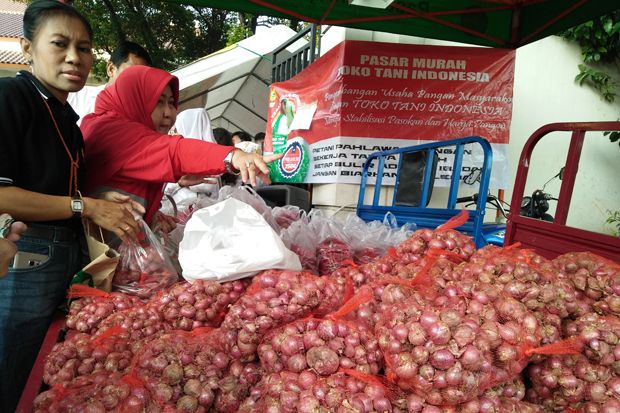 Operasi Pasar Murah Digelar di 4.000 Titik Seluruh Indonesia