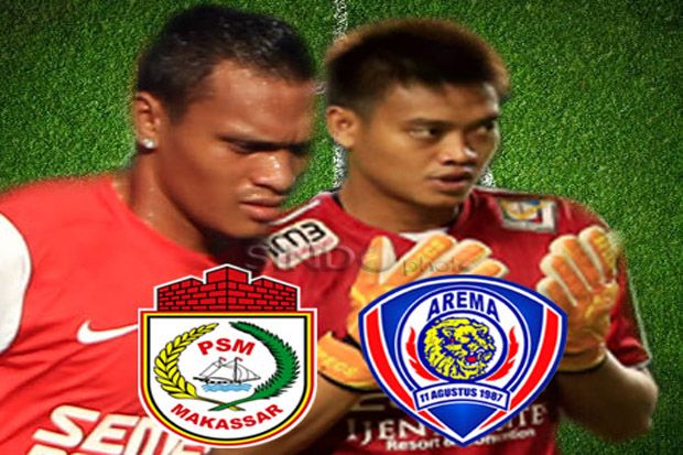 PSM Makassar vs Arema: Pertarungan Keras Berebut Papan Atas