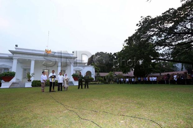 Sikap Istana, Jokowi Simak Kritik SBY