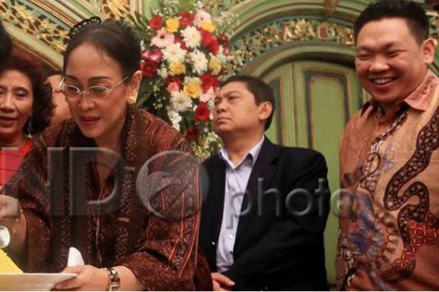 Putri Soekarno Temui Jokowi di Istana