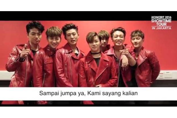 Bulan Puasa, iKON Ucapkan Sayang pada Fans di Indonesia