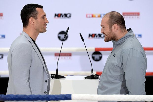 Klitschko Usung Misi Balas Dendam ke Tyson