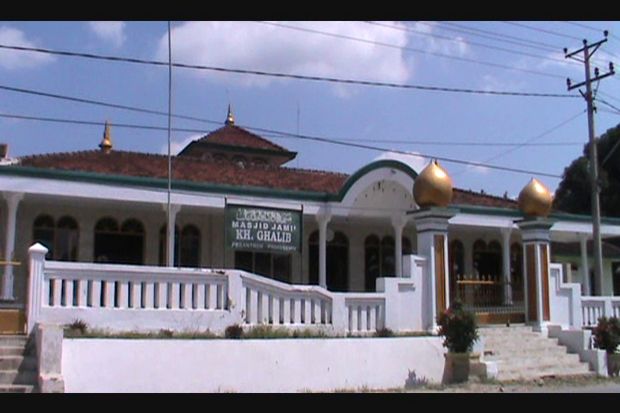 Masjid KH Ghalib, Saksi Perjuangan Umat Islam di Pringsewu