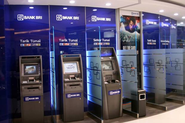 BRI Optimistis Transaksi ATM Tumbuh 30% pada Idul Fitri