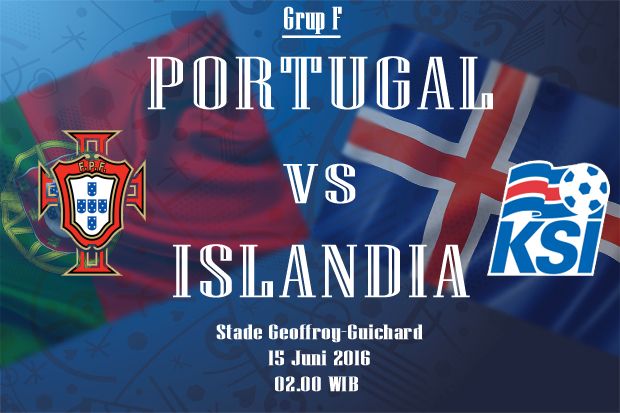 Preview Portugal vs Islandia: Bagai Langit dan Bumi
