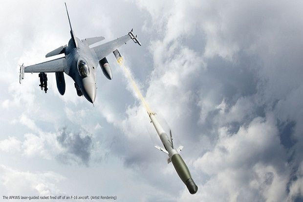 Pertama Kali Jet Tempur AS Beroperasi dengan Senjata Laser