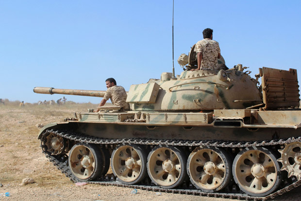 Pentagon Mengaku Tidak Tawarkan Batuan Militer ke Libya