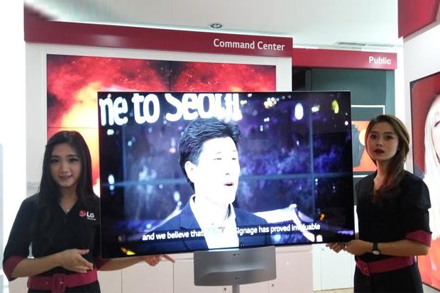 LG Resmi Luncurkan 4 Produk Information Display di Indonesia