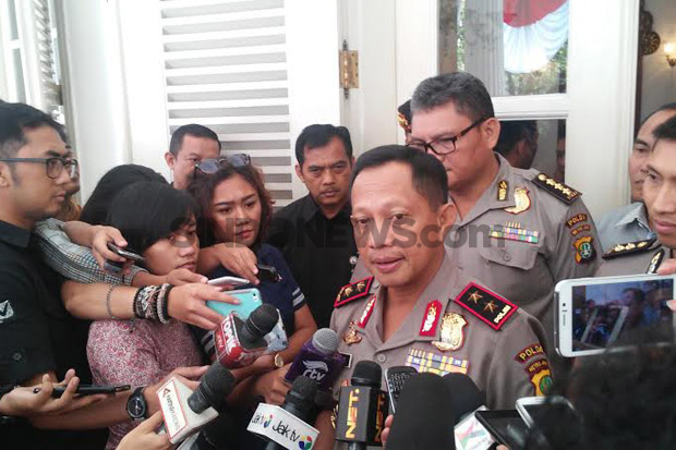 Calon Kapolri, Jokowi Ajukan Nama Tunggal Tito Karnavian ke DPR