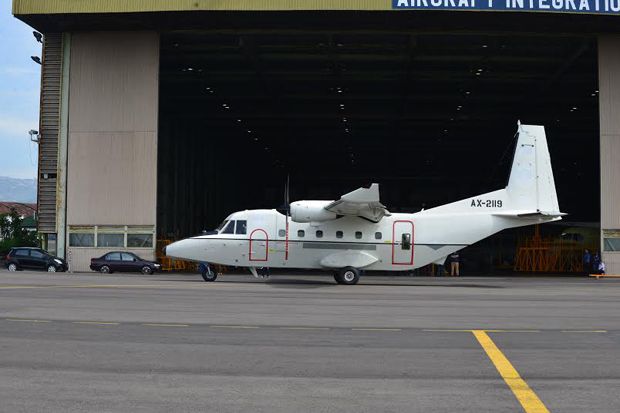 PTDI Rampungkan Pesawat NC212i Generasi Terbaru