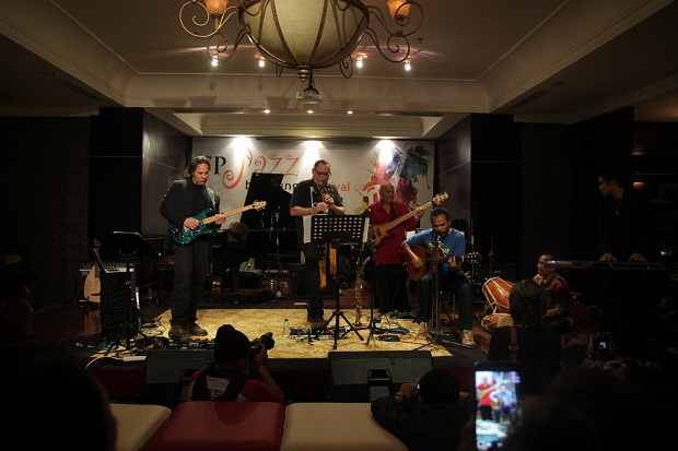 160 Musisi Meriahkan TP Jazz Bandung Festival