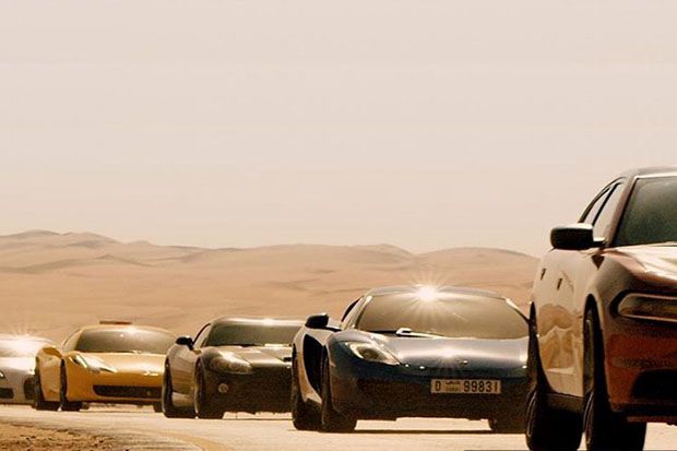 Fast and Furious Memamerkan Mobil yang Dipakai di Seri Kedelapan