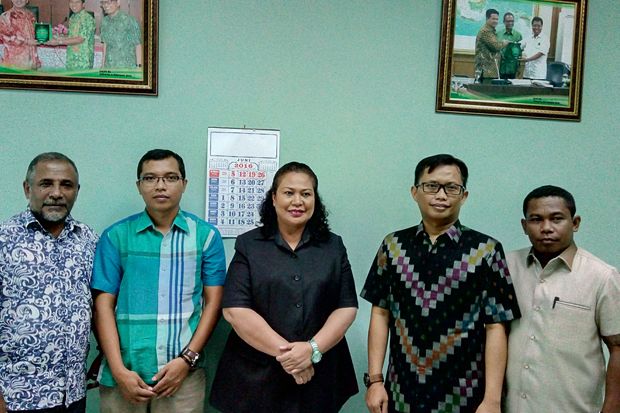 Hari Pertama, Incumbent Papua Barat Daftar ke PPP