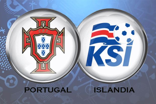 Susunan Pemain Portugal vs Islandia