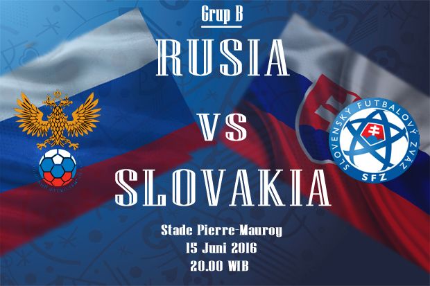 Preview Rusia vs Slovakia: Laga Hidup Mati