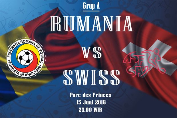 Preview Rumania vs Swiss: Saatnya Cetak Sejarah
