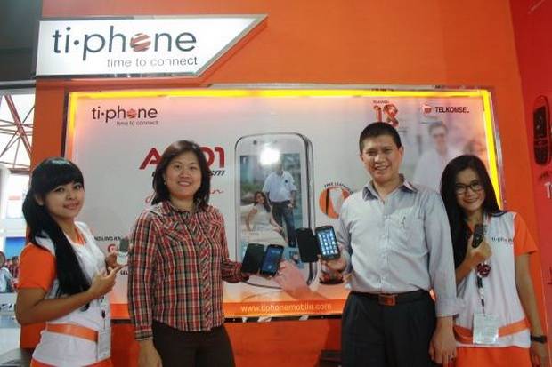 Tiphone Mobile Targetkan Pendapatan Rp26,7 Triliun
