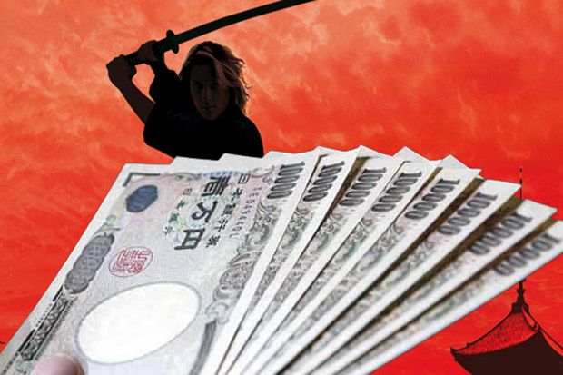 Pemerintah Rilis Samurai Bonds 100 Miliar Yen
