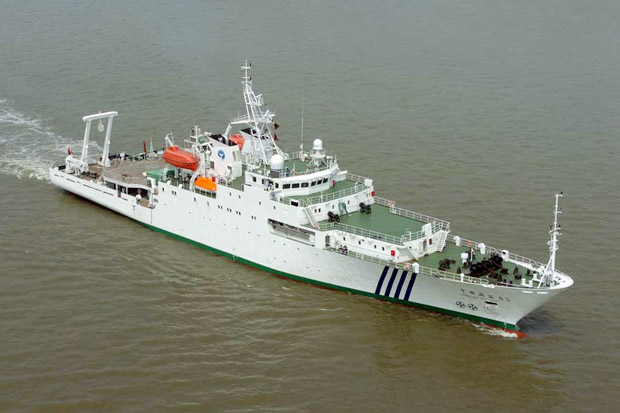 Tokyo Tuding Kapal Pengintai China Masuki Perairan Jepang