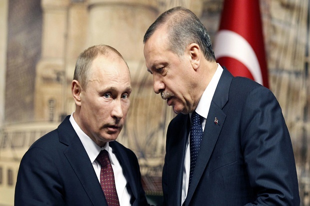 Erdogan Kirim Surat untuk Putin