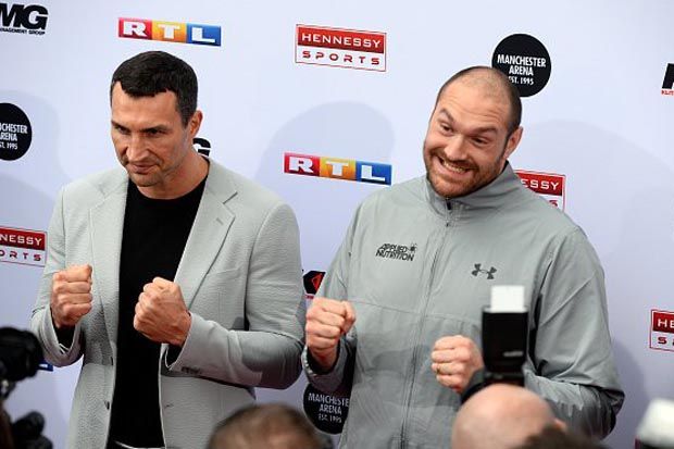Tyson Tantang Klitschko Bisa Menang KO