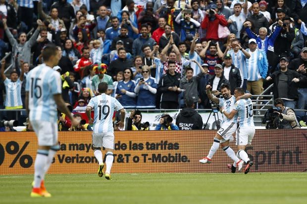 Argentina Sapu Bersih Kemenangan di Grup D