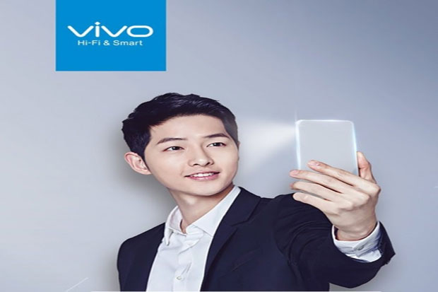 Pamerkan Produk Baru, Vivo Gandeng Song Joong Ki