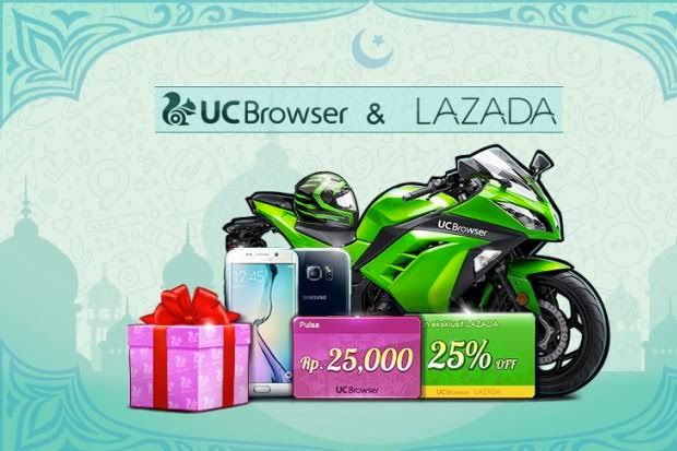 UC Browser Gandeng Lazada Lakukan Kampanye Kolaborasi Eksklusif
