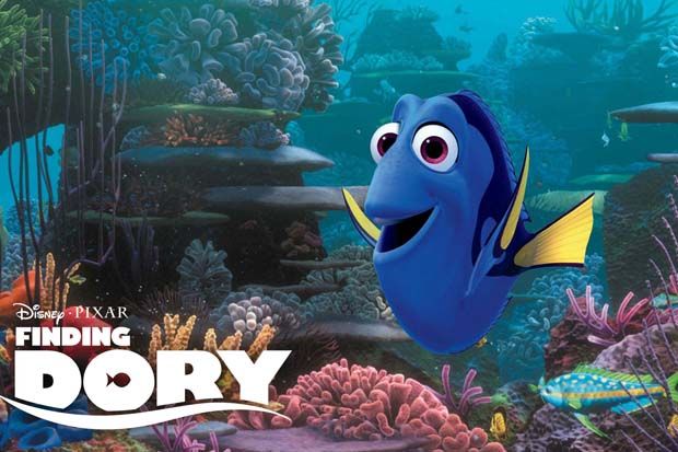 Review Film Finding Dory