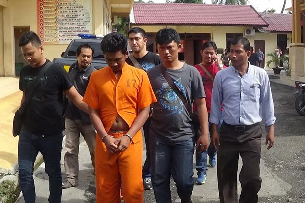 Kabur, Tahanan Polda Sumut Ditangkap di Langsa