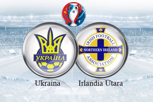 Susunan Pemain Ukraina vs Irlandia Utara
