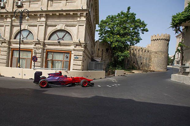 Sirkuit Baku di Azerbaijan Hujan Kritikan dari Pembalap F1