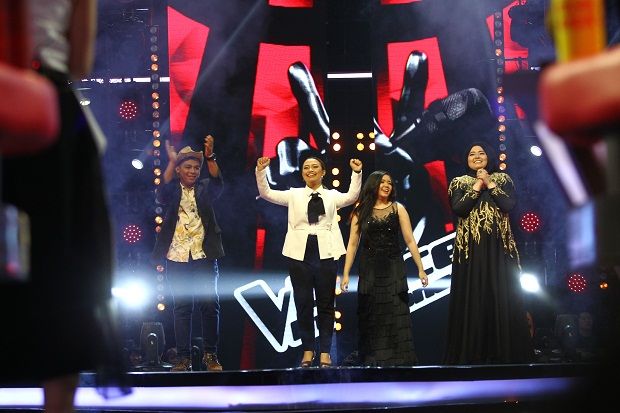 Siapa Juara The Voice Indonesia?