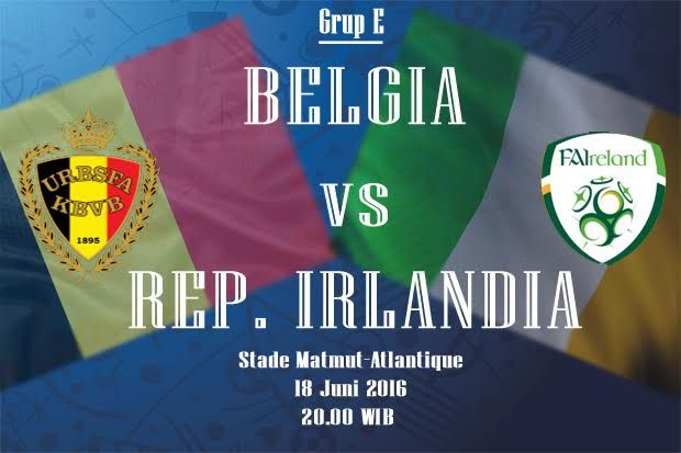 Preview Belgia vs Rep. Irlandia: Hindari Laga Perpisahan