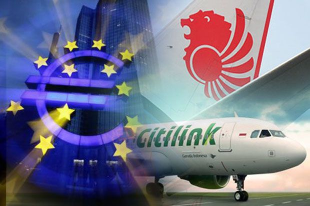 Uni Eropa Cabut Larangan Terbang Tiga Maskapai Indonesia