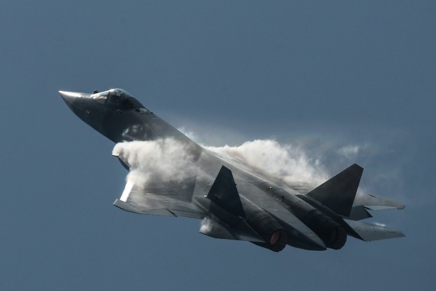 Rusia Siap Produksi Jet Siluman Generasi Terbaru