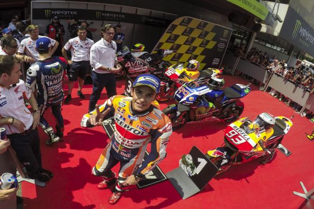 Marc Marquez: Jorge Lorenzo Lebih Cepat dari Valentino Rossi