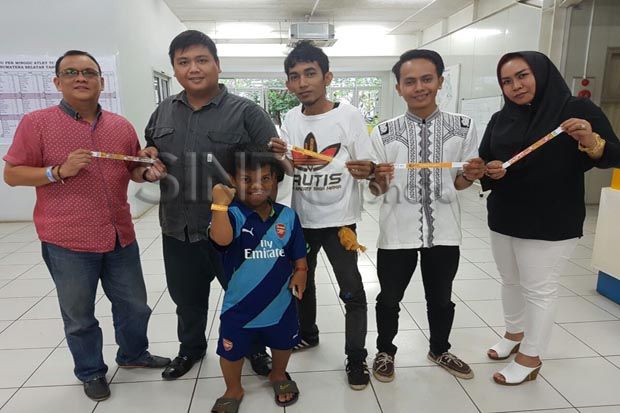 Berangus Tiket Keriting, Panpel Sriwijaya FC Berlakukan Tiket Gelang