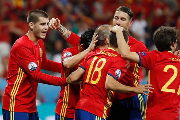 Spanyol Paksa Turki Angkat Kaki dari Piala Eropa 2016