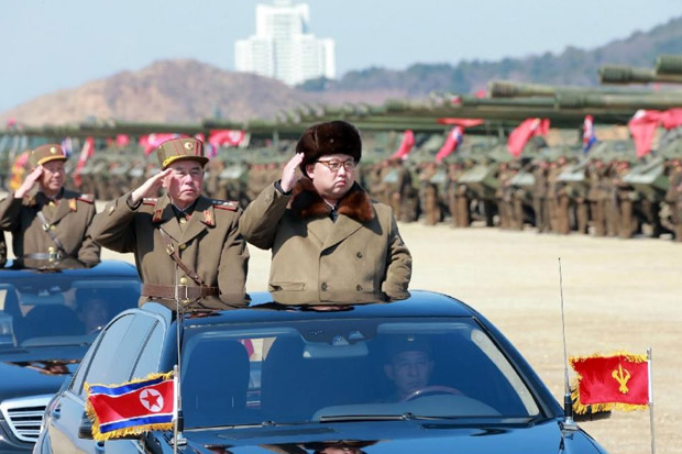 Korsel Bantah Kabar Tewasnya Kim Jong-un