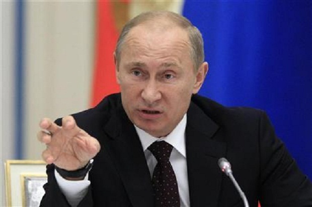 Putin Akui AS Adidaya tapi Jangan Campuri Urusan Negara Lain