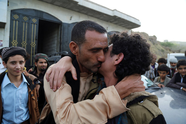 Pasukan Yaman dan Pemberontak Houthi Tukar 194 Tahanan