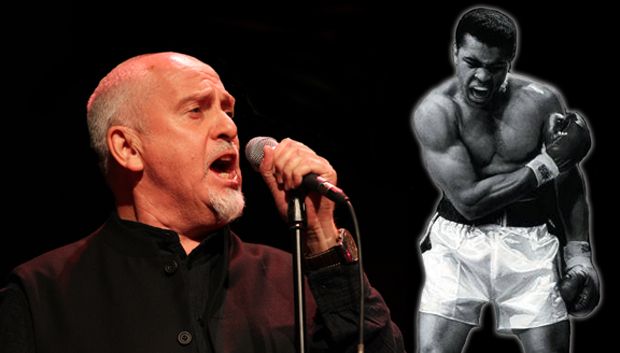 Mantan Personel Genesis Bikin Lagu Tentang Muhammad Ali