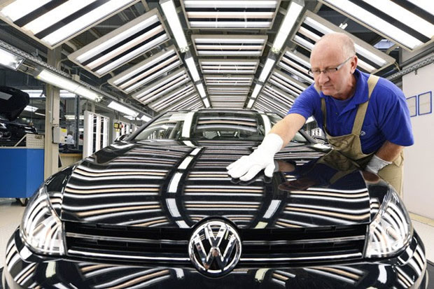 Volkswagen Group Siap Pangkas 40 Model