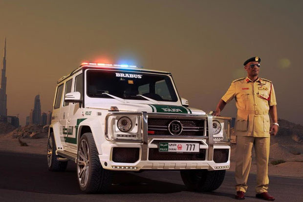 Balap Liar Mobil Supercar Bikin Repot Polisi Dubai
