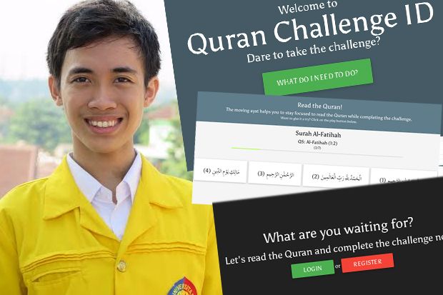 Aplikasi Besutan Anak UI, Mudahkan Menghafal Al-Quran