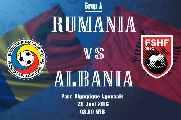 Susunan Pemain Rumania vs Albania