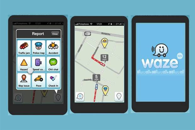 Waze Dilengkapi Petunjuk Jalan Dan Rambu Lalu Lintas