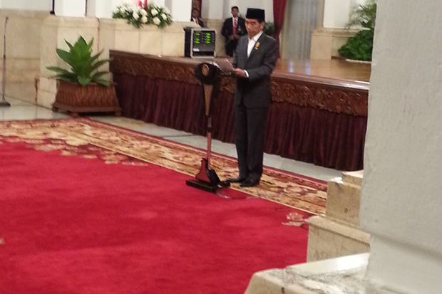 Para Pejabat Negara Doakan Jokowi Saat Peringatan Nuzulul Quran