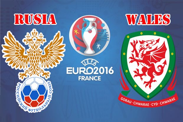 Susunan Pemain Rusia vs Wales